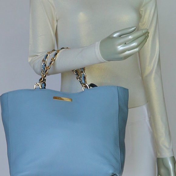 Michael Kors Harper Large East West Leather Tote - Picture 8 of 16